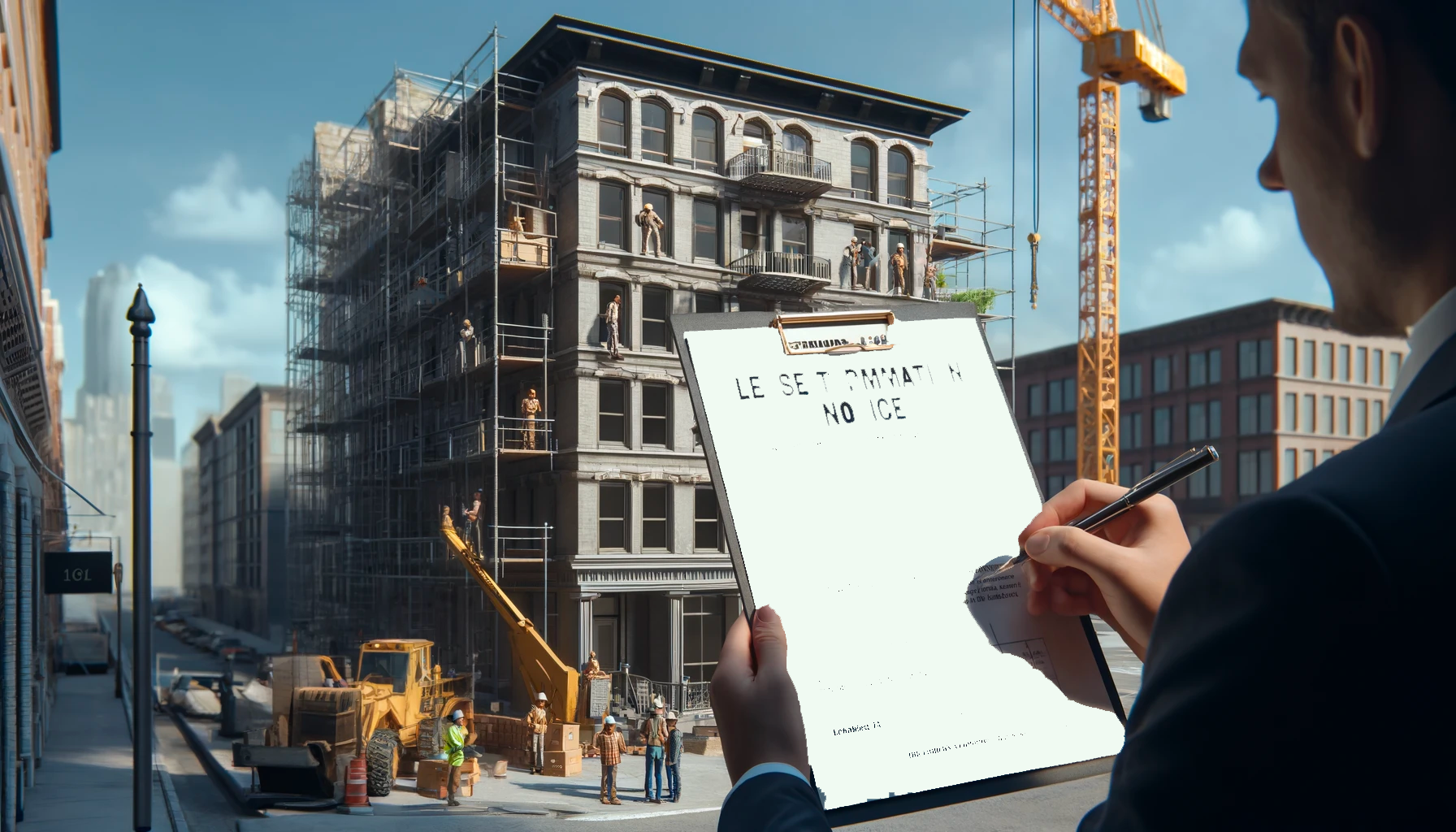 LES TRAVAUX DE RÉNOVATION, RESTRUCTURATION ET D’AMÉLIORATION CONSTITUENT UN MOTIF LÉGITIME ET